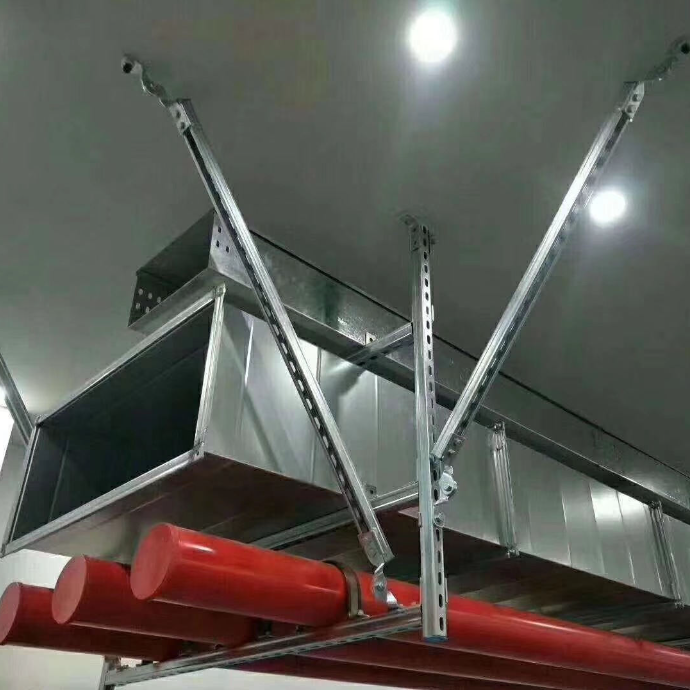 【宜昌風(fēng)管抗震支架 宜昌防排煙抗震支架 宜昌空調(diào)風(fēng)管抗震支架】?jī)r(jià)格