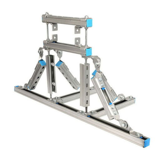 天河通風管道抗震支架案例,驗證支架系統(tǒng)安裝的規(guī)范性